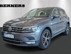 Silver Begagnad 2017 VW Tiguan Highline SUV | 189 900 kr (Bra pris)