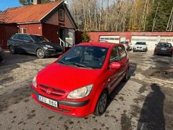 Röd Begagnad 2006 Hyundai Getz Halvkombi | 17 900 kr (Bra pris)