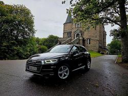 Svart Begagnad 2019 Audi Q5 SUV | 285 000 kr (Bra pris)