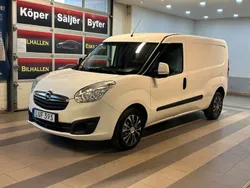 Vit Begagnad 2015 Opel Combo Eco Minibuss | 59 900 kr (Marknadspris)