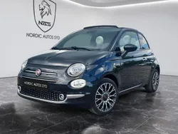Svart Begagnad 2020 Fiat 500 Lounge Cab | 149 900 kr (Lite dyr)