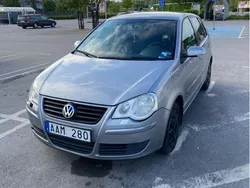 Silver Begagnad 2007 VW Polo Comfortline Halvkombi | 23 000 kr