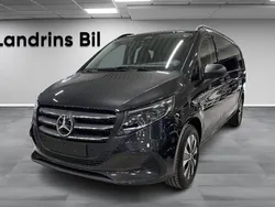 Mörkgrå (grafitgråmetallic) Ny 2025 Mercedes Vito Minibuss | 731 250 kr (Marknadspris)
