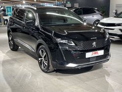 Svart Begagnad 2023 Peugeot 5008 GTi Minibuss | 329 900 kr (Marknadspris)