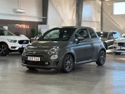 Grön Begagnad 2019 Fiat 500 Halvkombi | 99 900 kr (Marknadspris)