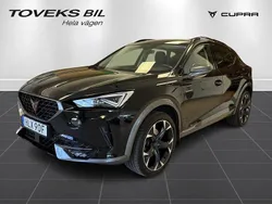 Svart (midnight black metallic) Begagnad 2022 Cupra Formentor SUV | 254 500 kr (Marknadspris)