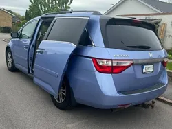 Vit Begagnad 2011 Honda Odyssey Minibuss | 99 500 kr