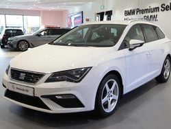 Vit Begagnad 2018 Seat Leon ST Beats Kombi | 169 000 kr (Marknadspris)