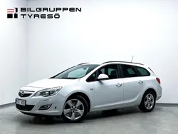 Vit Begagnad 2012 Opel Astra Kombi | 49 900 kr (Marknadspris)