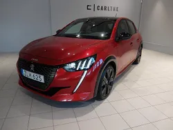 Röd (röd elixir) Begagnad 2021 Peugeot 208 GT Halvkombi | 183 000 kr (Marknadspris)