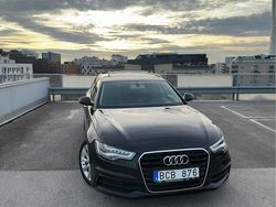 Svart Begagnad 2013 Audi A6 S-Line Kombi | 119 000 kr (Lite dyr)