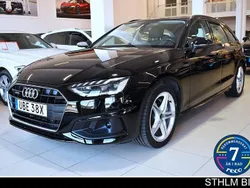 Svart Begagnad 2021 Audi A4 Proline Kombi | 299 000 kr (Marknadspris)
