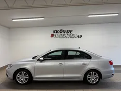 Silver Begagnad 2011 VW Jetta GT Sedan | 94 500 kr (Marknadspris)