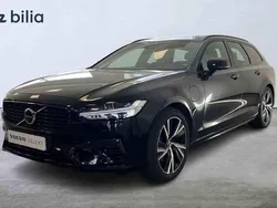 Svart Begagnad 2022 Volvo V90 R-Design Kombi | 459 900 kr (Marknadspris)