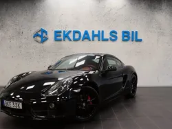 Svart Begagnad 2015 Porsche Cayman S Sportkupé | 449 900 kr