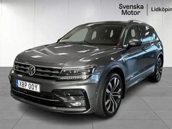 Grå Begagnad 2018 VW Tiguan Allspace SUV | 289 200 kr (Lite dyr)