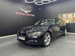 Svart Begagnad 2016 BMW 318 Sport Line Kombi | 129 900 kr (Bra pris)