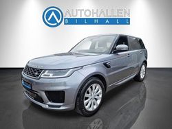 Mörkgrå (grå) Begagnad 2020 Land Rover Range Rover Sport SE SUV | 499 000 kr (Superpris)