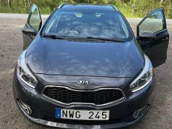 Grå Begagnad 2013 Kia Ceed Sportswagon Comfort Kombi | 83 900 kr (Marknadspris)