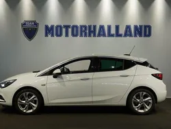 Vit Begagnad 2017 Opel Astra Halvkombi | 144 900 kr