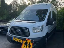 Vit Begagnad 2017 Ford Transit Kombi | 129 000 kr (Bra pris)