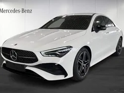 Vit Ny 2025 Mercedes CLA200 Advanced Plus Sedan | 424 400 kr (Bra pris)