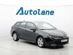Svart Begagnad 2021 Toyota Corolla Active Kombi | 219 900 kr (Marknadspris)