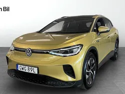 Gul (honey yellow metallic) Begagnad 2021 VW ID.4 Pro Performance SUV | 309 900 kr (Superpris)