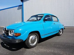 Blå Begagnad 1977 Saab 96 Sedan | 80 000 kr