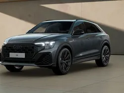 Grå Ny 2025 Audi Q8 Design SUV | 1 330 000 kr (Lite dyr)