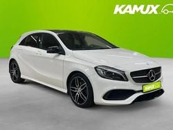 Vit Begagnad 2016 Mercedes A200 AMG Halvkombi | 119 800 kr (Bra pris)