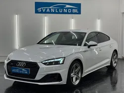 Vit Begagnad 2021 Audi A5 Sportback Halvkombi | 329 800 kr (Marknadspris)