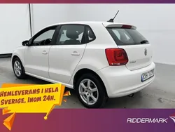 Vit Begagnad 2013 VW Polo Halvkombi | 79 800 kr (Marknadspris)