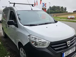 Vit Begagnad 2016 Dacia Dokker Express Van | 50 000 kr (Marknadspris)