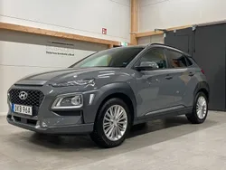 Grå Begagnad 2018 Hyundai Kona Premium SUV | 169 900 kr (Bra pris)