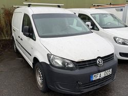 Vit Begagnad 2012 VW Caddy Maxi Minibuss | 22 900 kr