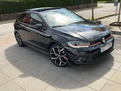 Svart Begagnad 2022 VW Polo GTI Halvkombi | 250 000 kr