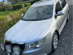 Silver Begagnad 2013 Skoda Superb Ambition Kombi | 58 000 kr (Bra pris)