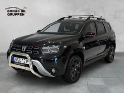 Svart Begagnad 2022 Dacia Duster Extreme SUV | 184 000 kr (Marknadspris)