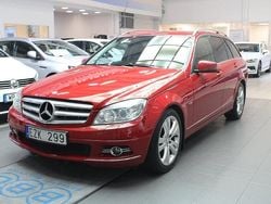 Röd Begagnad 2010 Mercedes C180 Avantgarde Kombi | 99 900 kr (Marknadspris)