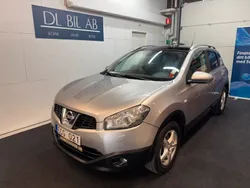 Silver Begagnad 2010 Nissan Qashqai SUV | 64 900 kr (Lite dyr)