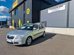 Silver Begagnad 2008 Skoda Roomster Sport Kombi | 28 900 kr (Lite dyr)
