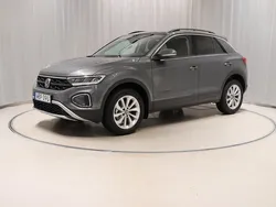 Grå Begagnad 2024 VW T-Roc SUV | 318 800 kr (Marknadspris)