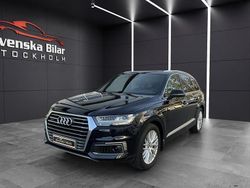 Svart Begagnad 2017 Audi Q7 SUV | 429 900 kr (Marknadspris)