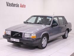 Grå Begagnad 1990 Volvo 740 Sedan | 59 000 kr