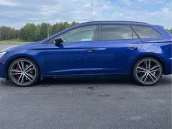 Blå Begagnad 2018 Cupra Leon Kombi | 220 000 kr (Bra pris)