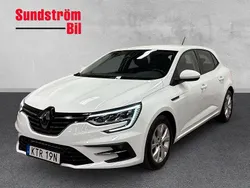 Vit Begagnad 2021 Renault Mégane IV Halvkombi | 164 900 kr (Marknadspris)
