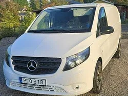 Vit Begagnad 2017 Mercedes Vito Minibuss | 95 000 kr (Marknadspris)