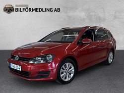 Röd Begagnad 2016 VW Golf VII Kombi | 149 800 kr (Dyr)