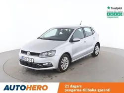 Silver Begagnad 2016 VW Polo Halvkombi | 99 000 kr (Marknadspris)